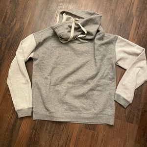 Gray sweatshirt size large